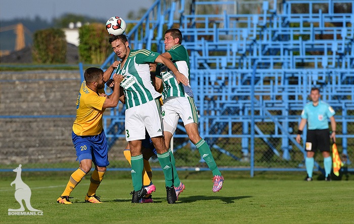 Benešov - Bohemians 1:5 (0:3)
