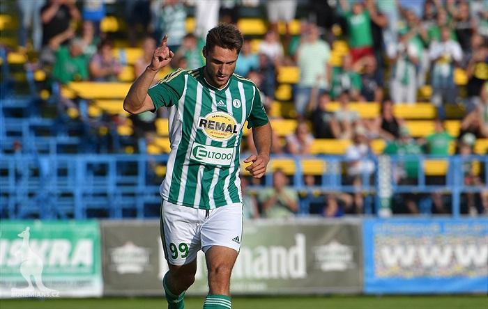 Benešov - Bohemians 1:5 (0:3)