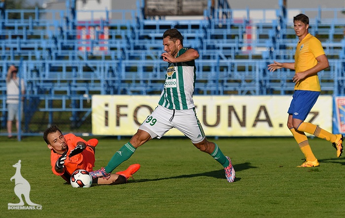Benešov - Bohemians 1:5 (0:3)