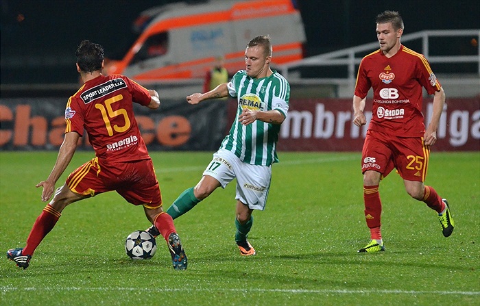 FK Dukla Praha - Bohemians Praha 1905
