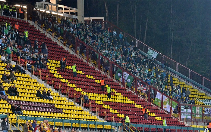 FK Dukla Praha - Bohemians Praha 1905 1:1 (0:0)