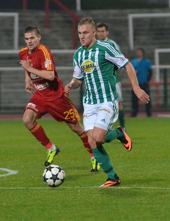 FK Dukla Praha - Bohemians Praha 1905 1:1 (0:0)
