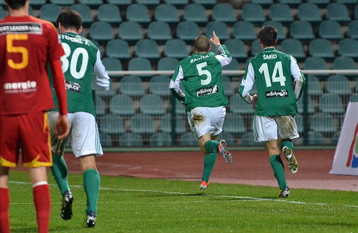 FK Dukla Praha - Bohemians Praha 1905 1:1 (0:0)
