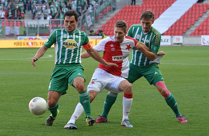 SK Slavia Praha - Bohemians Praha 1905 2:2 (1:2)