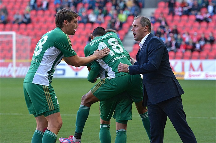 SK Slavia Praha - Bohemians Praha 1905 2:2 (1:2)