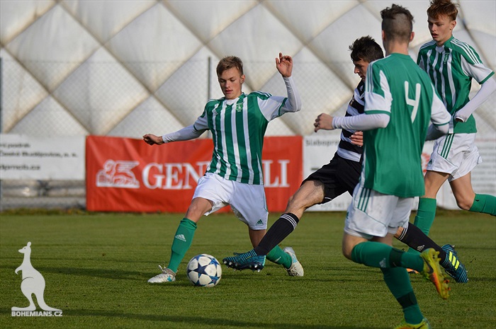 U17: Dynamo Č. Budějovice - Bohemians Praha 1905 0:0