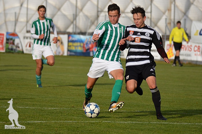 U17: Dynamo Č. Budějovice - Bohemians Praha 1905 0:0