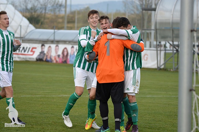 U17: Dynamo Č. Budějovice - Bohemians Praha 1905 0:0