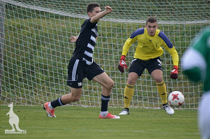 U19: Dynamo Č. Budějovice - Bohemians Praha 1905 3:1