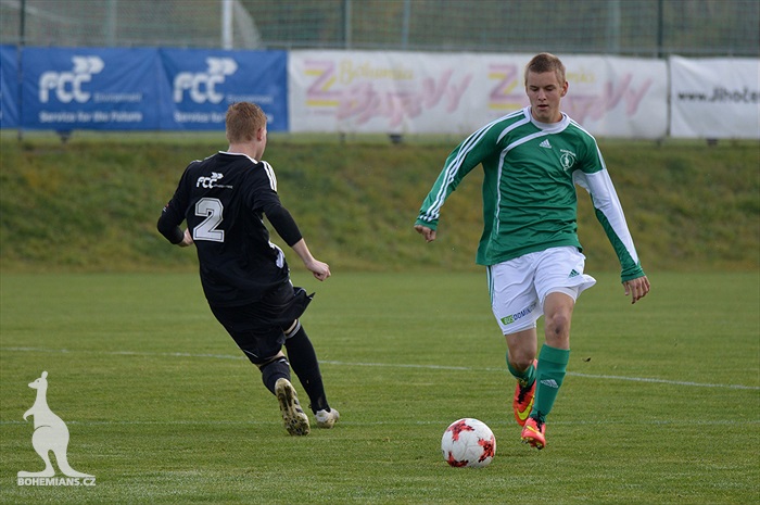 U19: Dynamo Č. Budějovice - Bohemians Praha 1905 3:1