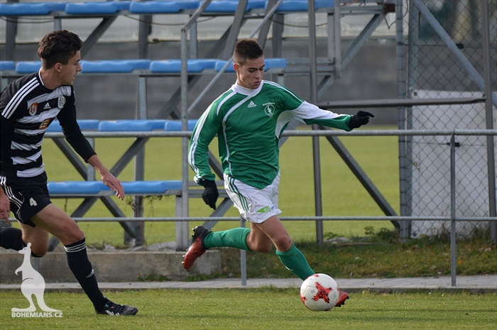 U19: Dynamo Č. Budějovice - Bohemians Praha 1905 3:1