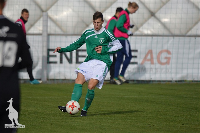 U19: Dynamo Č. Budějovice - Bohemians Praha 1905 3:1