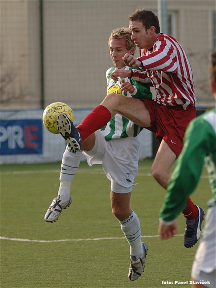 Obránce Lukáš Brhlík