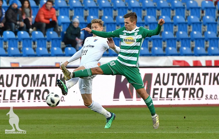 FC Baník Ostrava - Bohemians Praha 1905 2:0 (0:0)