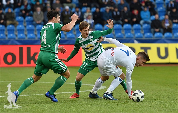 FC Baník Ostrava - Bohemians Praha 1905 2:0 (0:0)