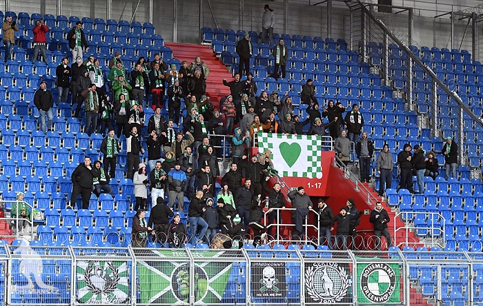 FC Baník Ostrava - Bohemians Praha 1905 2:0 (0:0)