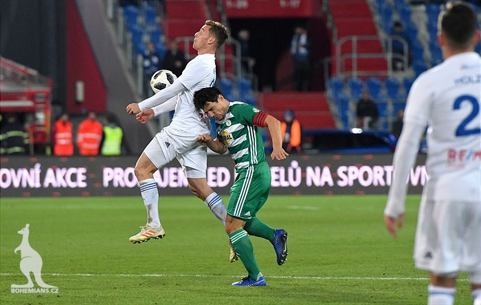 FC Baník Ostrava - Bohemians Praha 1905 2:0 (0:0)