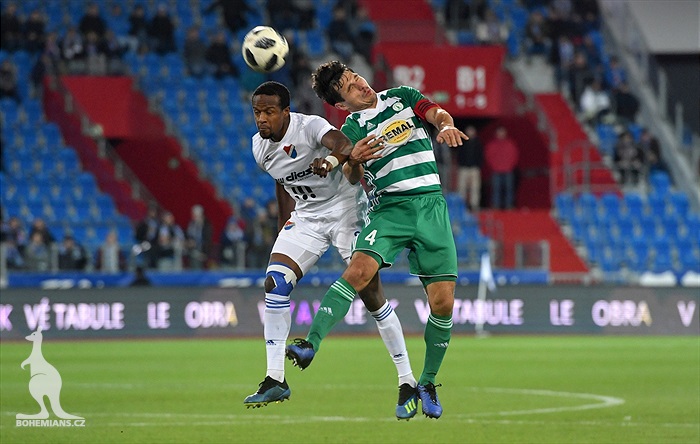 FC Baník Ostrava - Bohemians Praha 1905 2:0 (0:0)