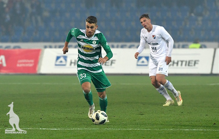FC Baník Ostrava - Bohemians Praha 1905 2:0 (0:0)