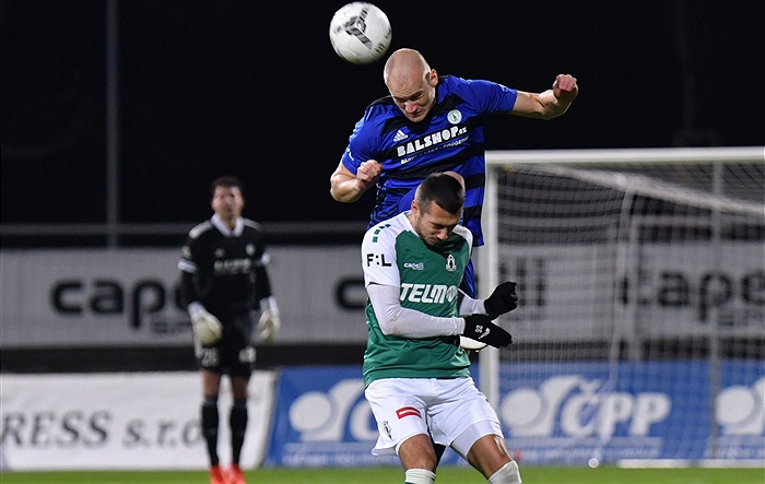 Jablonec - Bohemians 2:1 (1:0)