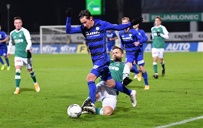 Jablonec - Bohemians 2:1 (1:0)
