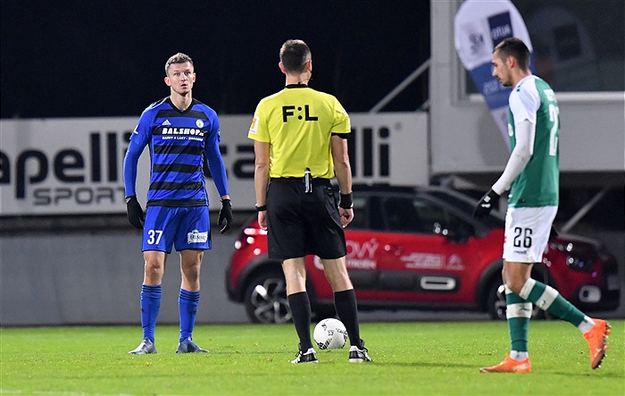 Jablonec - Bohemians 2:1 (1:0)