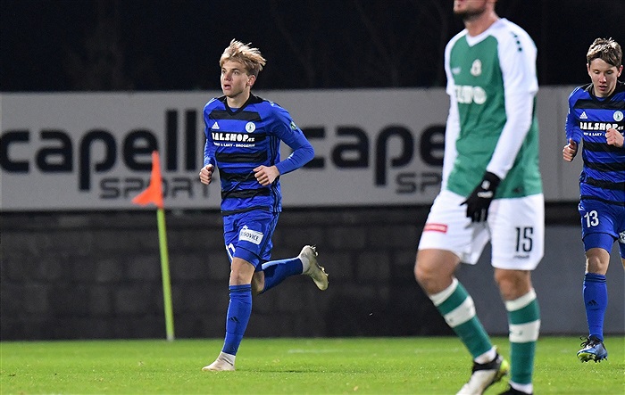 Jablonec - Bohemians 2:1 (1:0)