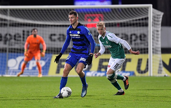 Jablonec - Bohemians 2:1 (1:0)