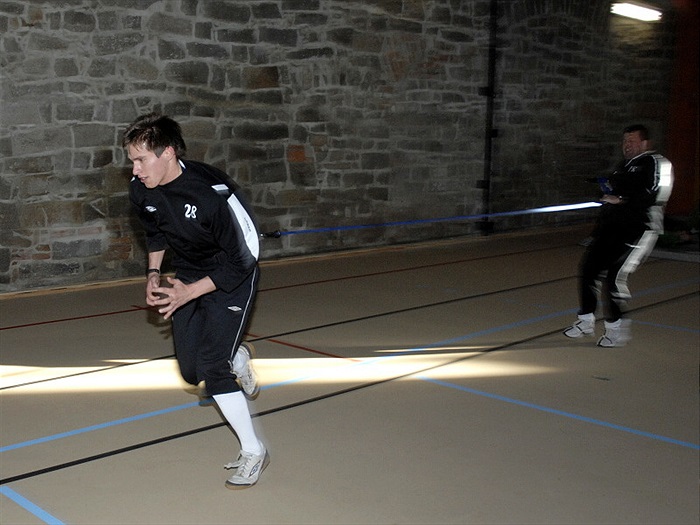 Gólmana Hrábka drží trenér Kostelník na uzdě