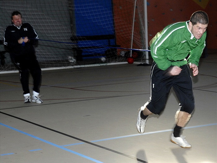 Poradil si i se vzpouzejícím se Sňozíkem