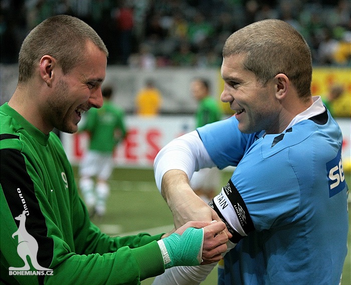 Fortuna Víkend šampiónů 2010 - utkání se Žilinou