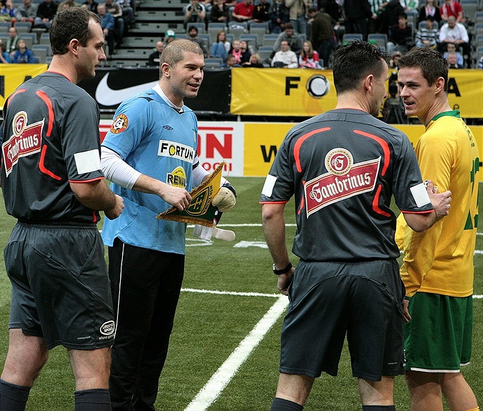 Fortuna Víkend šampiónů 2010 - utkání se Žilinou