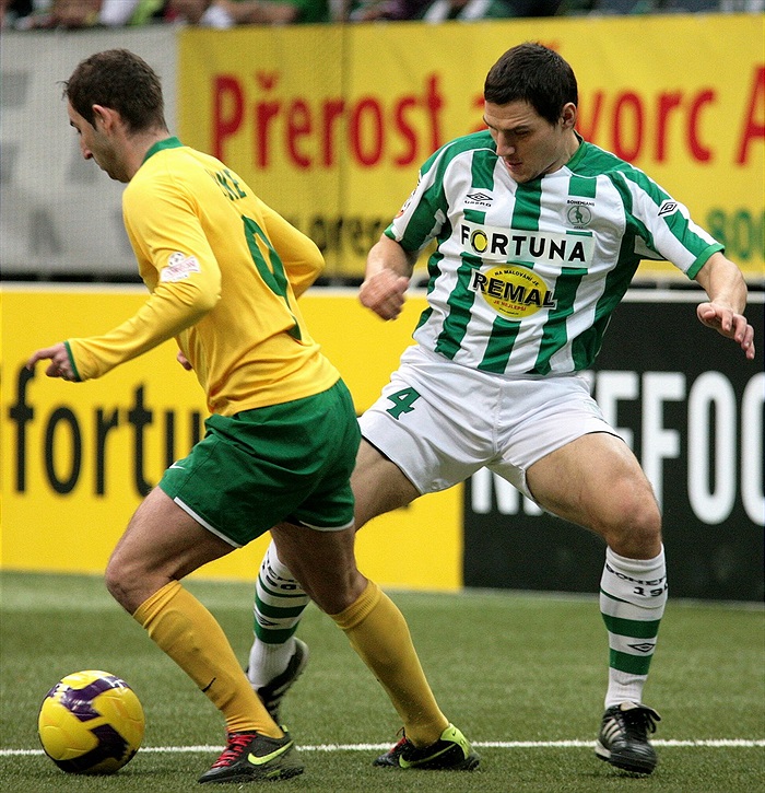 Fortuna Víkend šampiónů 2010 - utkání se Žilinou