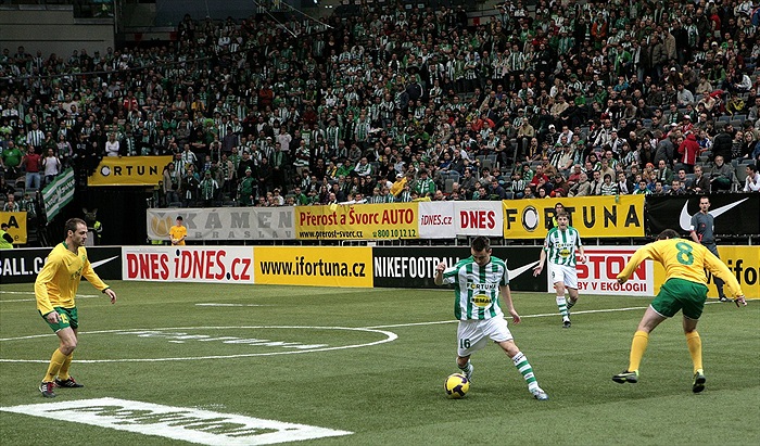 Fortuna Víkend šampiónů 2010 - utkání se Žilinou