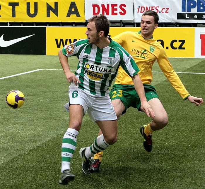 Fortuna Víkend šampiónů 2010 - utkání se Žilinou