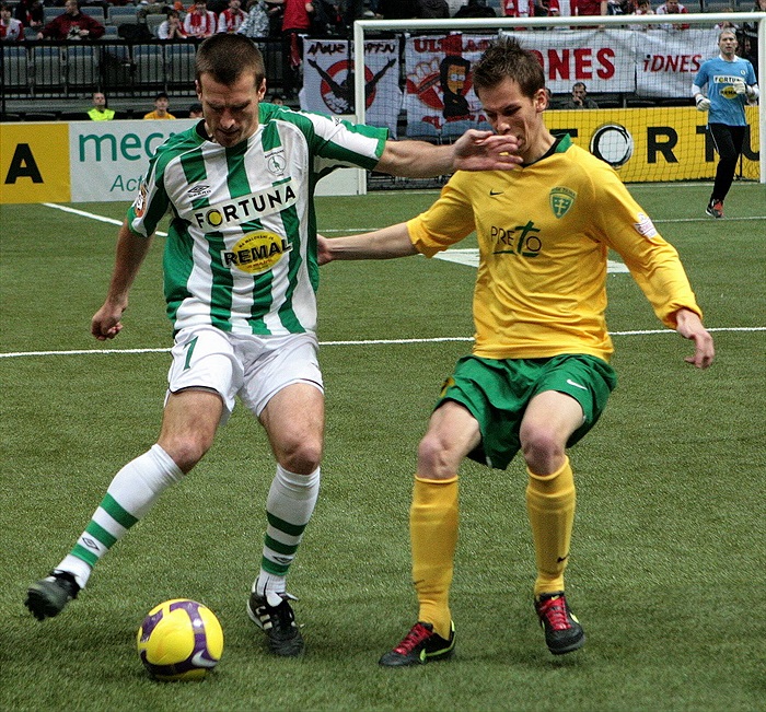 Fortuna Víkend šampiónů 2010 - utkání se Žilinou