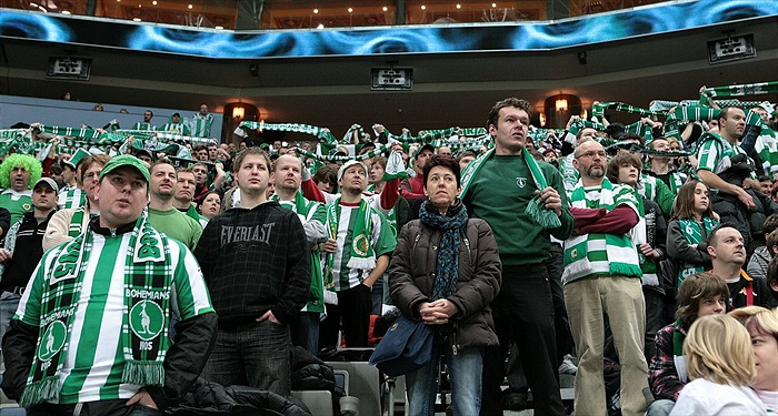 Fortuna Víkend šampiónů 2010 - utkání se Žilinou