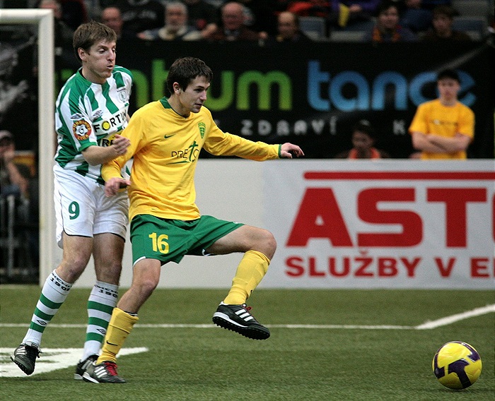 Fortuna Víkend šampiónů 2010 - utkání se Žilinou