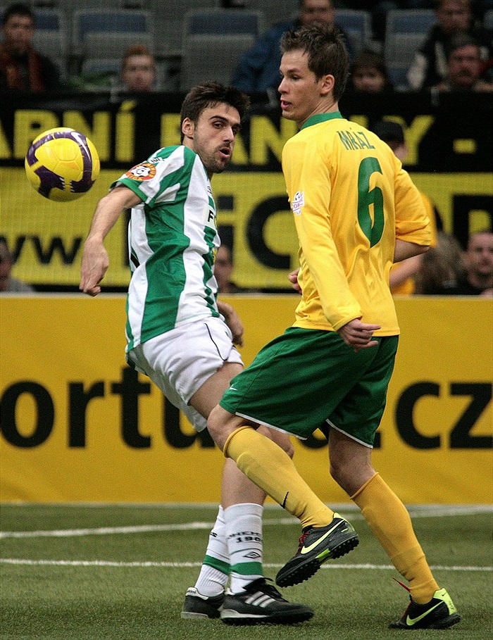 Fortuna Víkend šampiónů 2010 - utkání se Žilinou