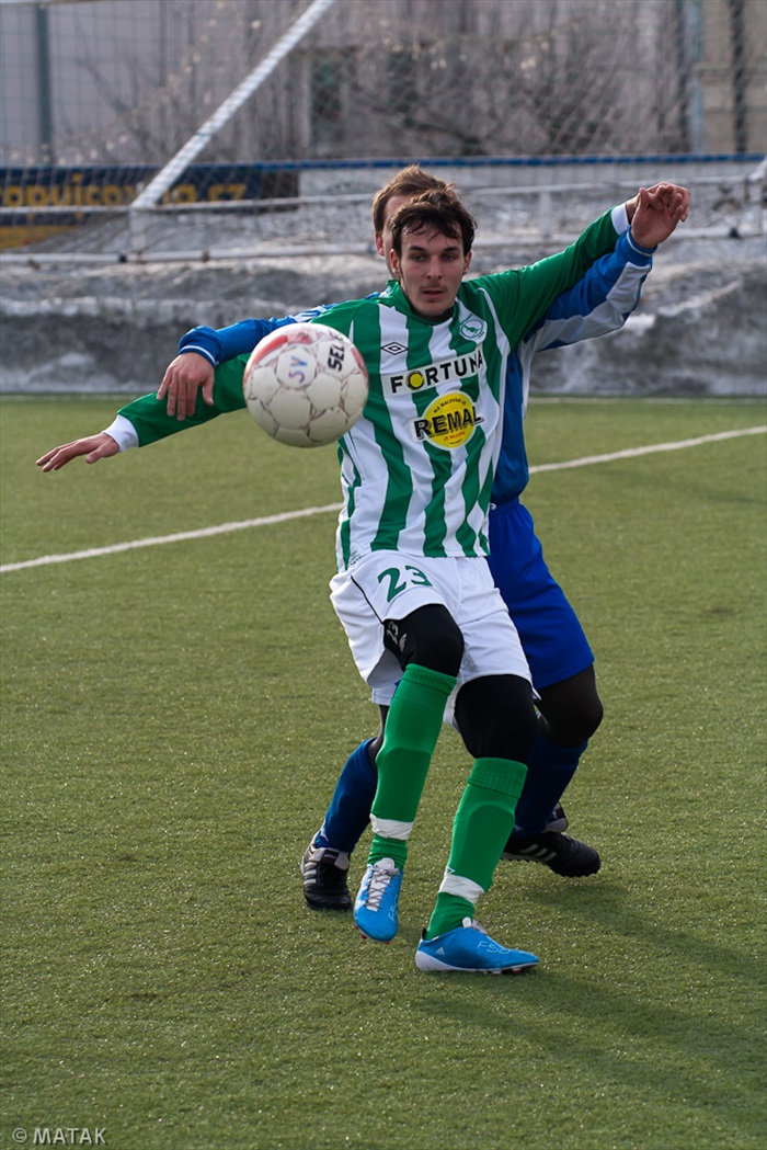 Bohemians 1905 B - Vlašim 0:3