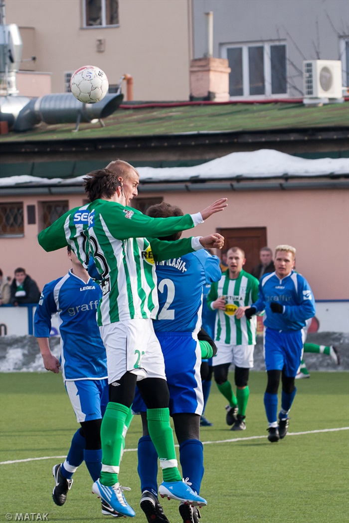 Bohemians 1905 B - Vlašim 0:3