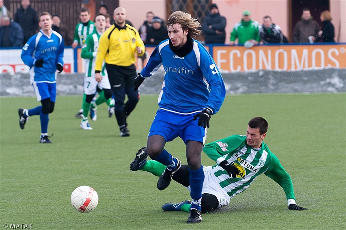 Bohemians 1905 B - Vlašim 0:3