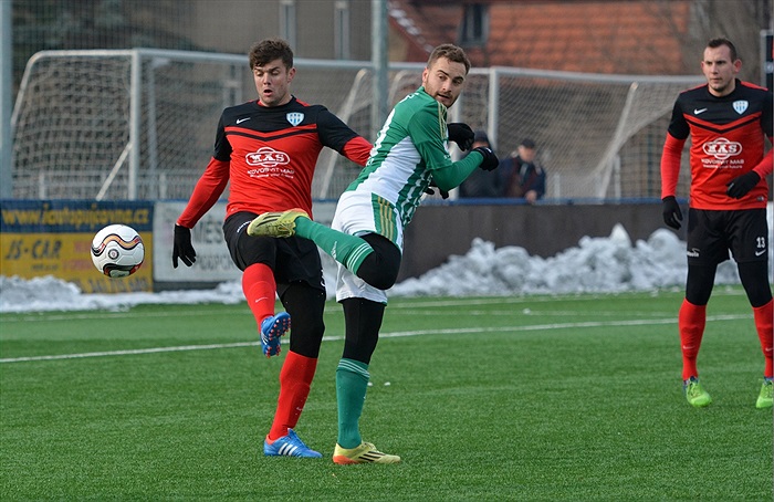 Bohemians Praha 1905 - FC MAS Táborsko 2:1 (2:1)