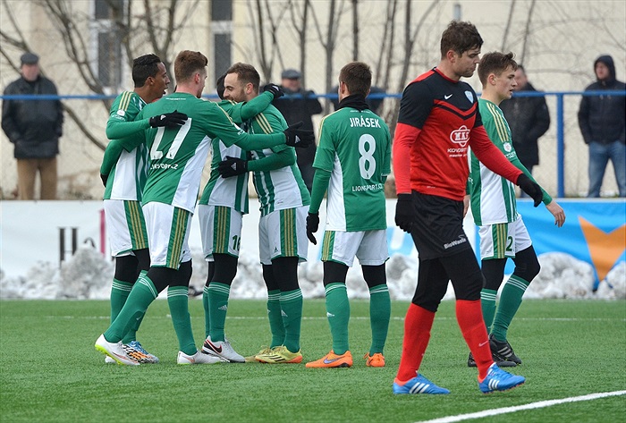 Bohemians Praha 1905 - FC MAS Táborsko 2:1 (2:1)