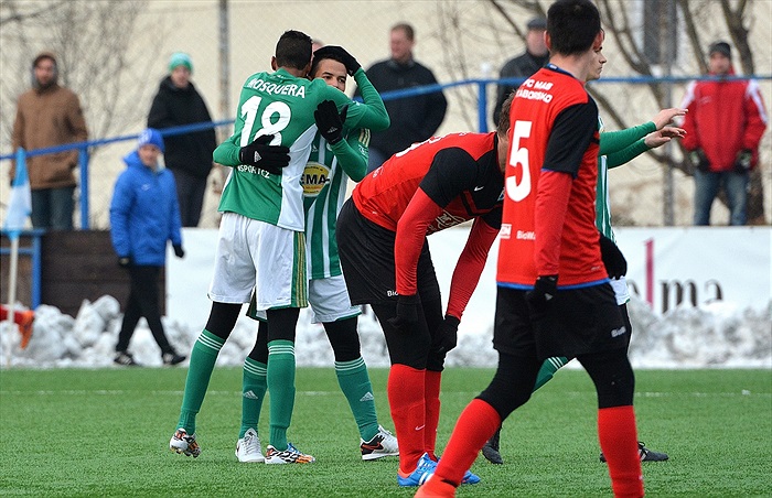 Bohemians Praha 1905 - FC MAS Táborsko 2:1 (2:1)
