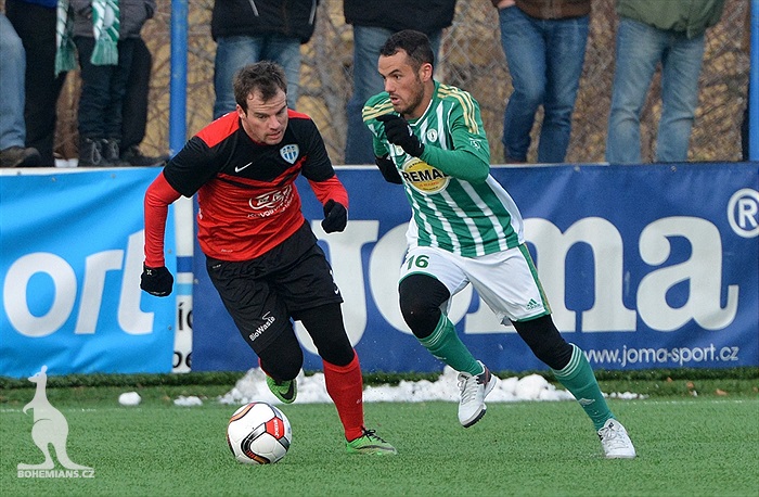 Bohemians Praha 1905 - FC MAS Táborsko 2:1 (2:1)