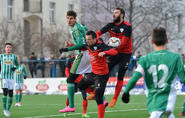 Bohemians Praha 1905 - FC MAS Táborsko 2:1 (2:1)