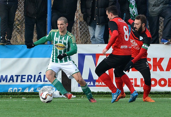 Bohemians Praha 1905 - FC MAS Táborsko 2:1 (2:1)