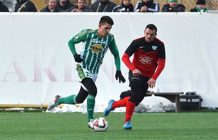 Bohemians Praha 1905 - FC MAS Táborsko 2:1 (2:1)