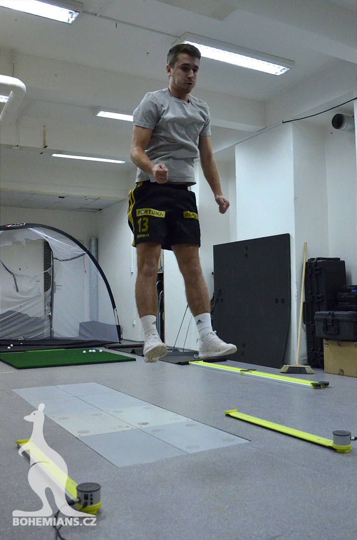 Testy na FTVS, leden 2018